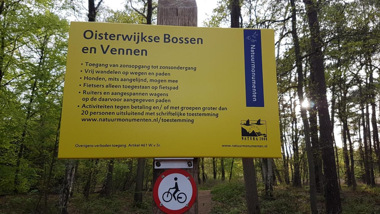 Kuifmees Vakantiewoningen Oisterwijk Exteriör bild
