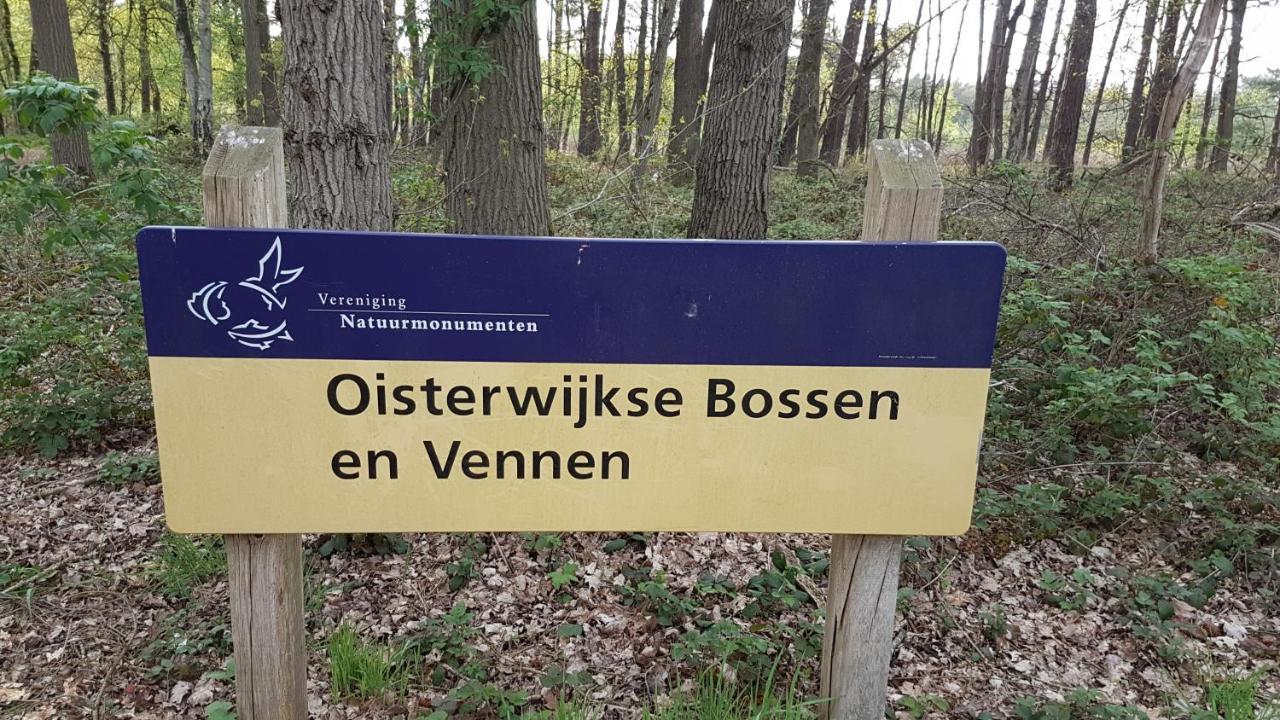 Kuifmees Vakantiewoningen Oisterwijk Exteriör bild