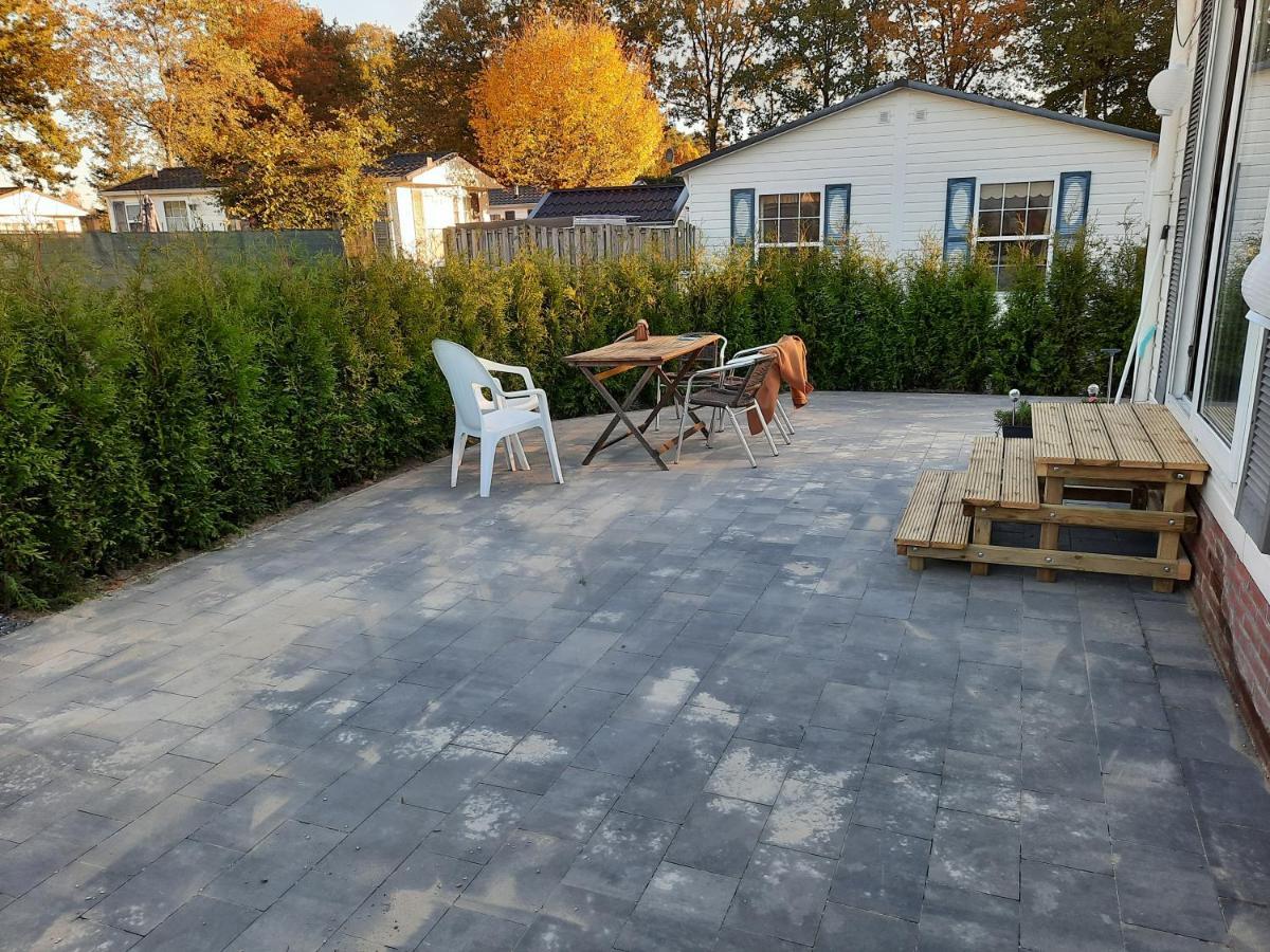 Kuifmees Vakantiewoningen Oisterwijk Exteriör bild